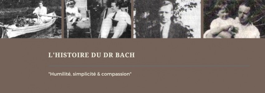 Philosophie, écrits & histoire du Dr Bach