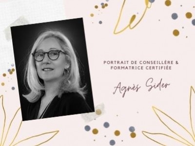 Portrait de Agnès Sider, Conseillère agréée & Formatrice certifiée