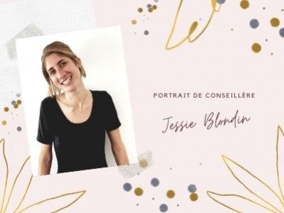 Portrait de Jessie Blondin, Conseillère agréée