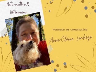 Portrait de Conseillère Anne-Claire Lachèze, Vétérinaire