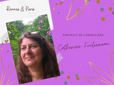 Portrait de Conseillère & Formatrice, Catherine Foulonneau 