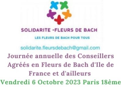 Journée des Conseillers Agréés, Paris 18ème 6 octobre 2023