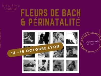 Fleurs de Bach & Périnatalité Formation LYON (Cabinet ELISA BOILLOT)