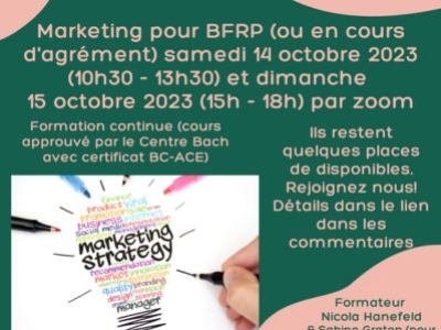 Marketing pour BFRPs