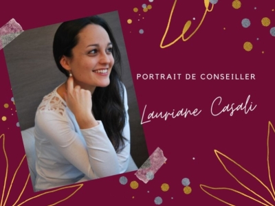 Portrait de Lauriane Casali, Conseillère agréée à Puteaux