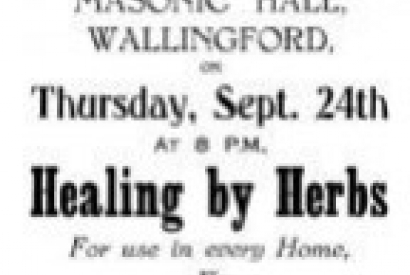 24 sept 1936: La conférence de Wallingford du Dr BACH 